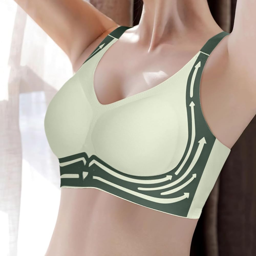 Brasier Reafirmante Push-Up Sin Varilla