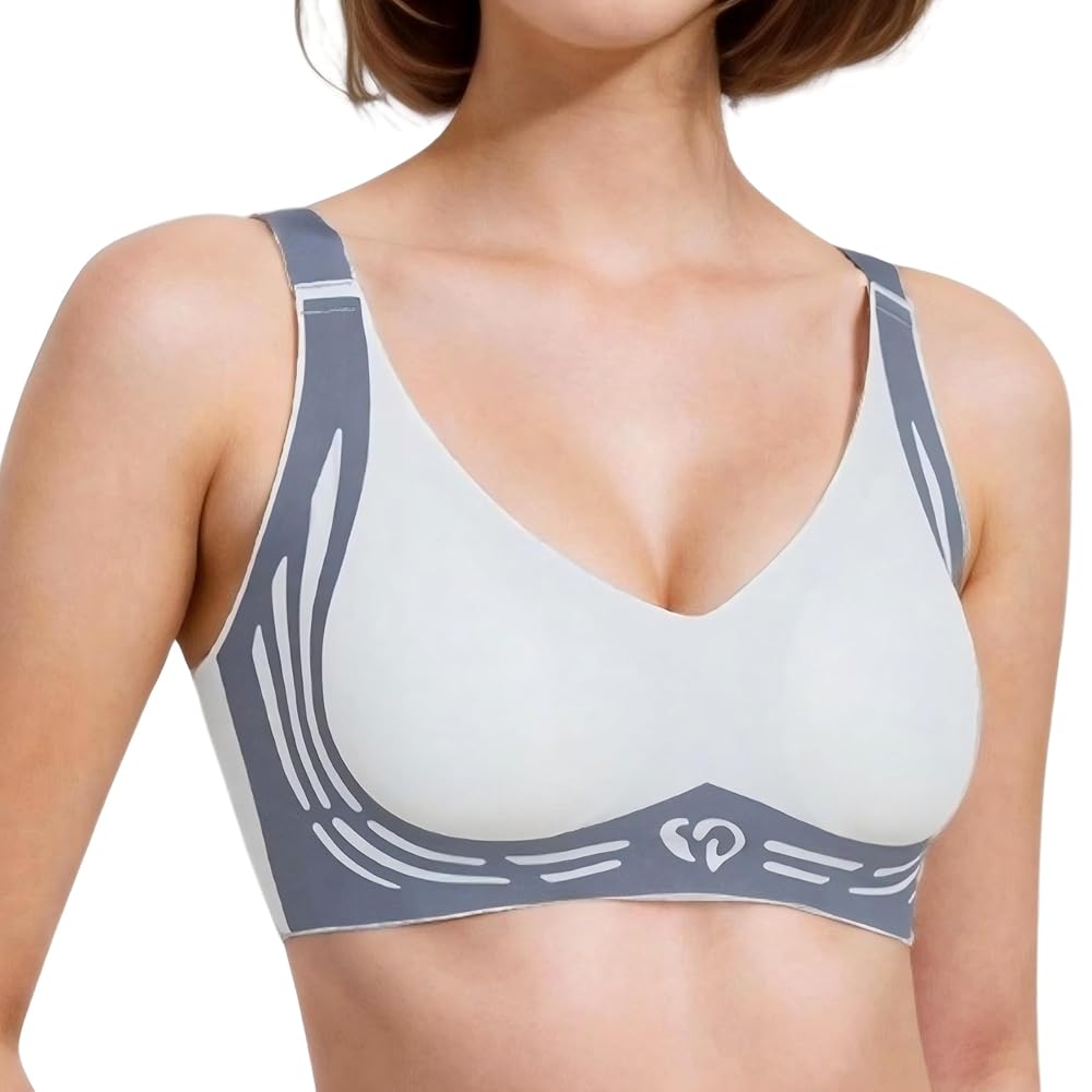Brasier Reafirmante Push-Up Sin Varilla