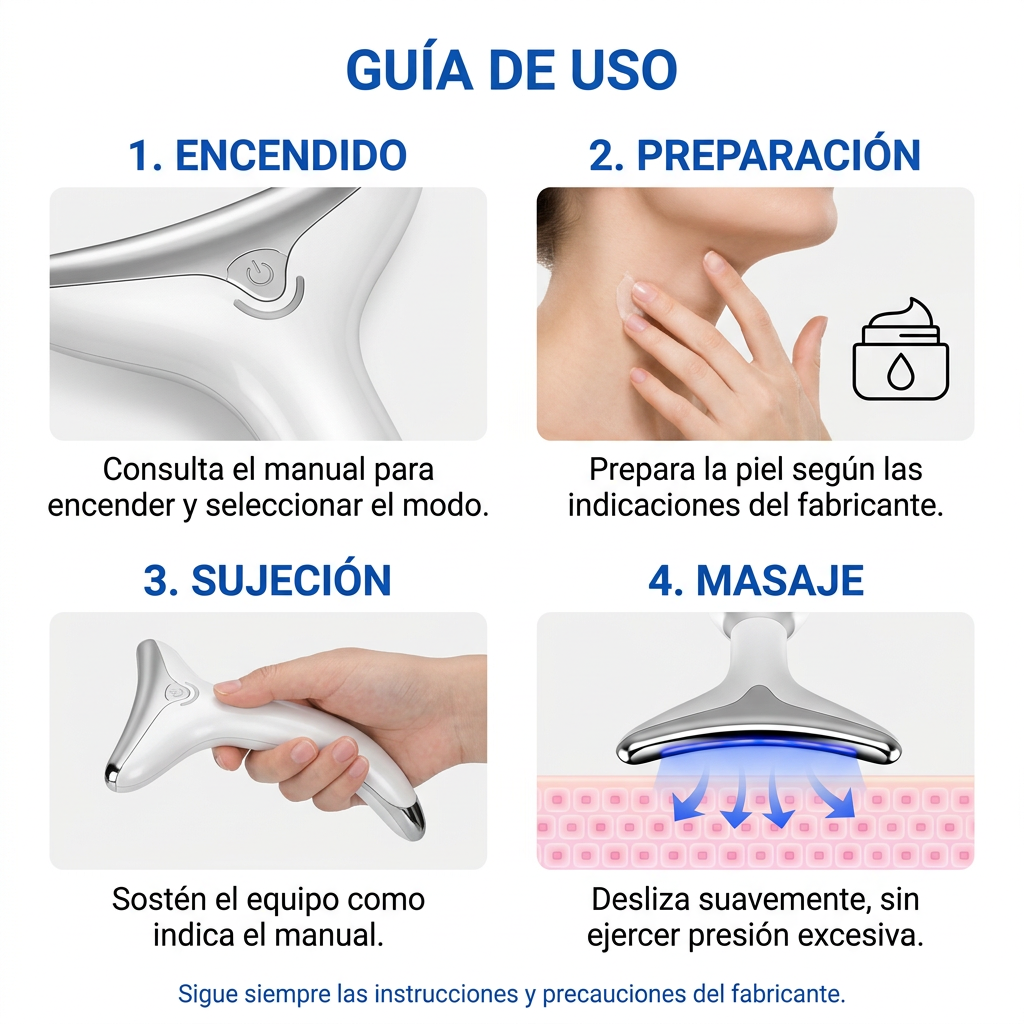 Guía de uso en español