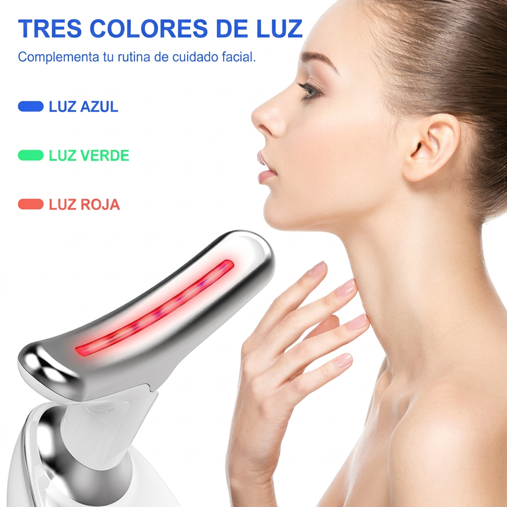 Tres colores de luz en español